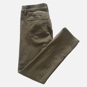 Loft Skinny Crop Jeans
